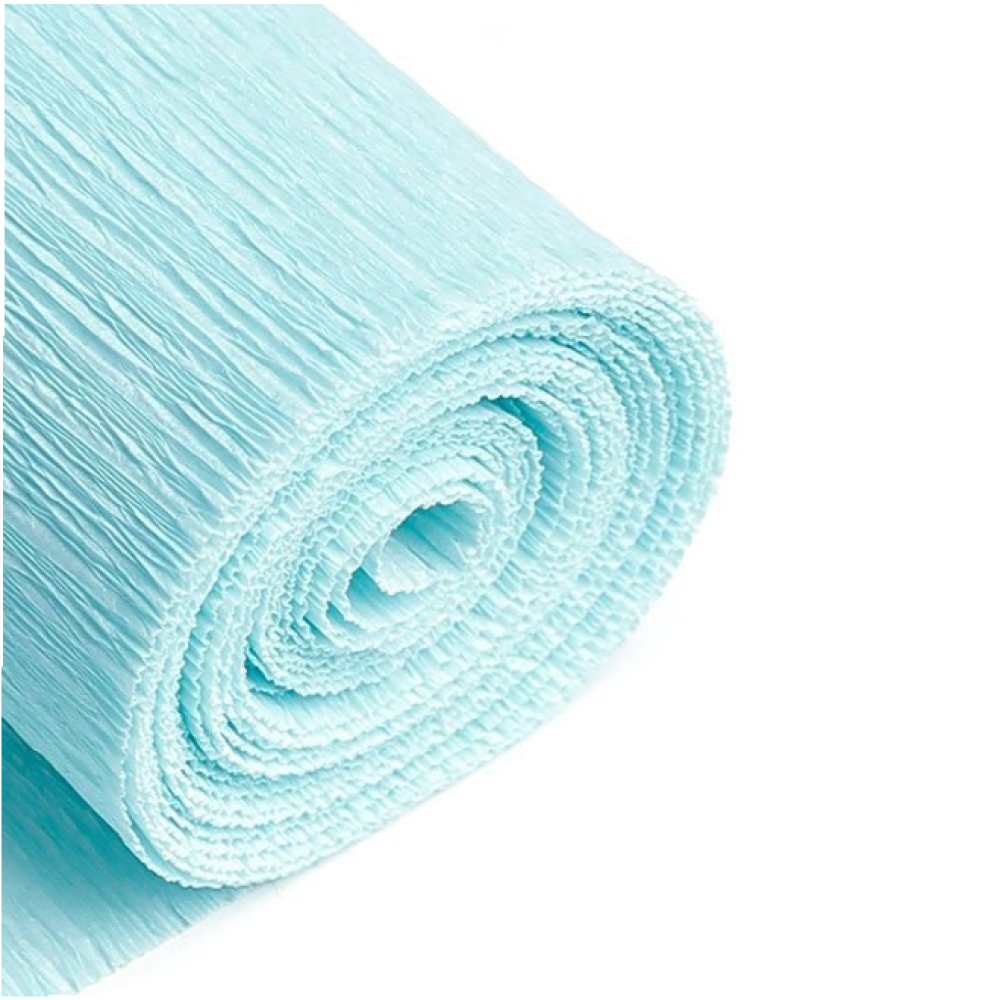 Blue Crepe Paper | Flower Making Paper